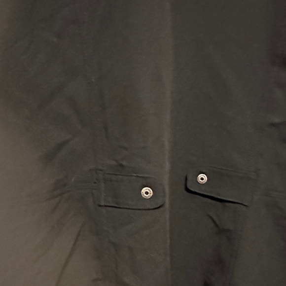 Dickies Women's Sleek Black Scrub/Jacket - Picture 8 of 8